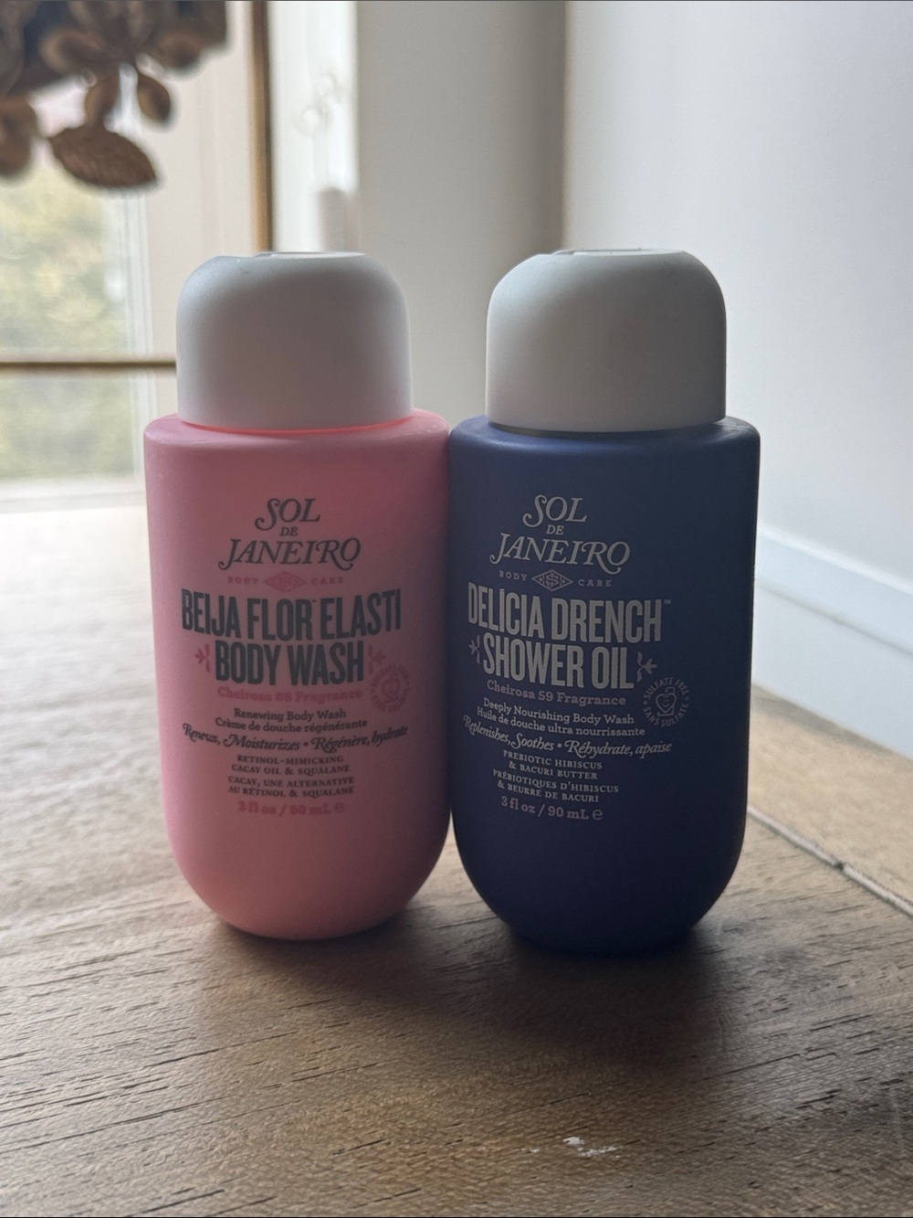 Sol de Janeiro Body Wash Duo – 2-Piece Travel Size Set